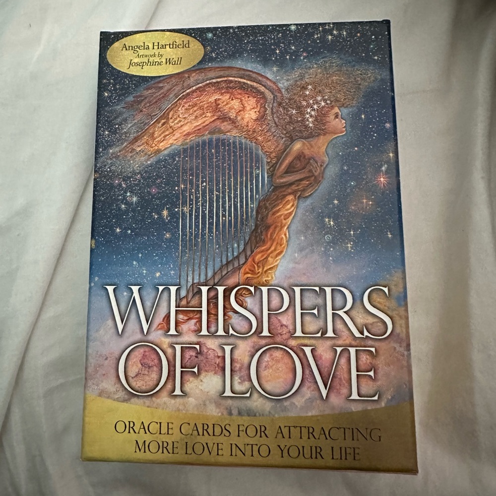 Whispers of love oracle cards